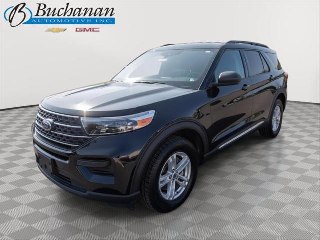 2022 Ford Explorer XLT 4WD 2022 Ford Explorer XLT 4WD