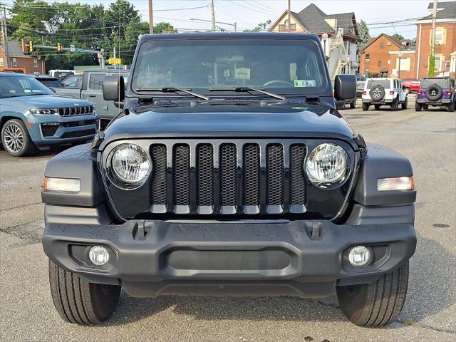 2023 Jeep Wrangler 4-Door Sport S 4x4 2023 Jeep Wrangler 4-Door Sport S 4x4