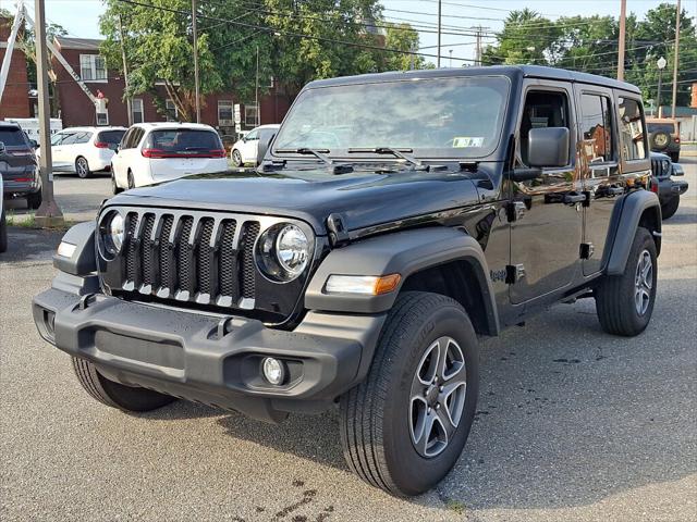 2023 Jeep Wrangler 4-Door Sport S 4x4 2023 Jeep Wrangler 4-Door Sport S 4x4