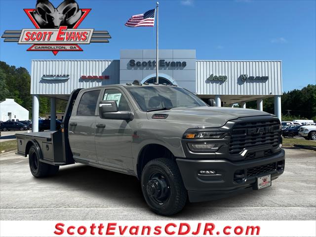 2026 RAM 3500 Chassis RAM 3500 TRADESMAN CREW CAB CHASSIS 4X4 60 CA
