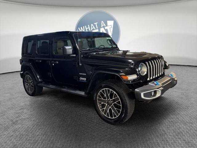 2023 Jeep Wrangler 4xe Sahara 4x4