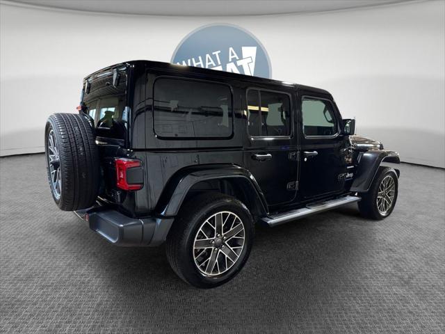 2023 Jeep Wrangler 4xe Sahara 4x4