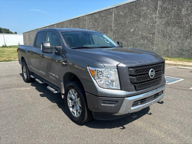 2024 Nissan TITAN XD Crew Cab SV 4x4 2024 Nissan TITAN XD Crew Cab SV 4x4
