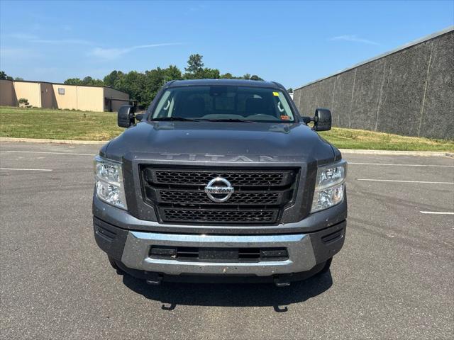 2024 Nissan TITAN XD Crew Cab SV 4x4 2024 Nissan TITAN XD Crew Cab SV 4x4