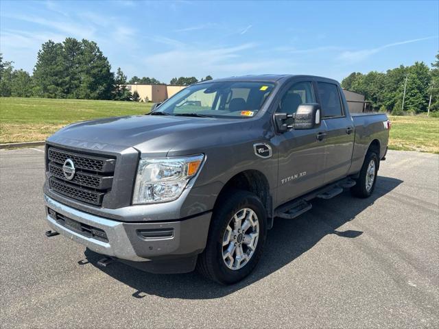 2024 Nissan TITAN XD Crew Cab SV 4x4 2024 Nissan TITAN XD Crew Cab SV 4x4