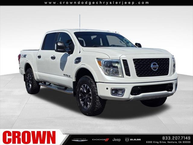 2017 Nissan Titan PRO-4X for sale in Ventura, CA