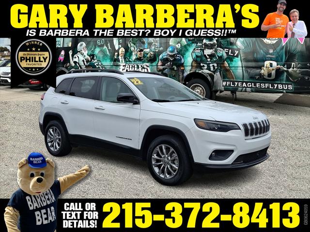 2022 Jeep Cherokee Latitude Lux 4x4 2022 Jeep Cherokee Latitude Lux 4x4