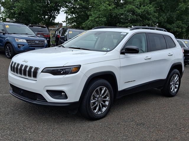 2022 Jeep Cherokee Latitude Lux 4x4 2022 Jeep Cherokee Latitude Lux 4x4