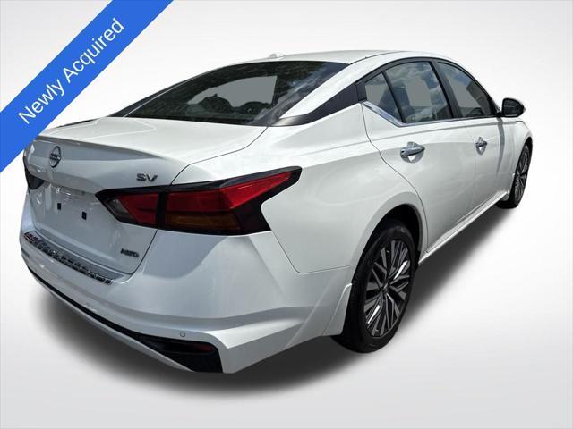 2023 Nissan Altima 2.5 SV 2023 Nissan Altima 2.5 SV