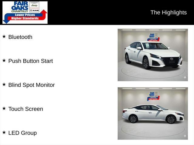 2023 Nissan Altima SV Intelligent AWD 2023 Nissan Altima SV Intelligent AWD