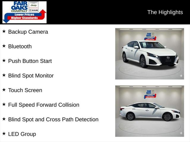 2023 Nissan Altima SV Intelligent AWD 2023 Nissan Altima SV Intelligent AWD