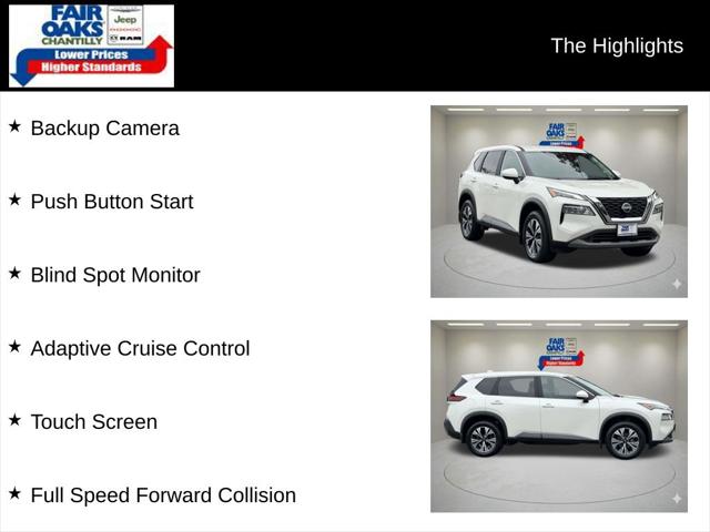 2023 Nissan Rogue SV Intelligent AWD 2023 Nissan Rogue SV Intelligent AWD