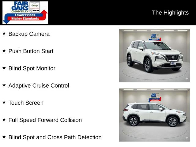 2023 Nissan Rogue SV Intelligent AWD 2023 Nissan Rogue SV Intelligent AWD