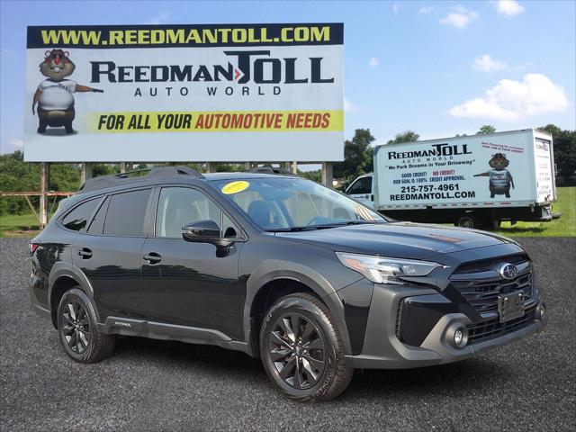 2024 Subaru Outback Onyx Edition for sale in Langhorne, PA