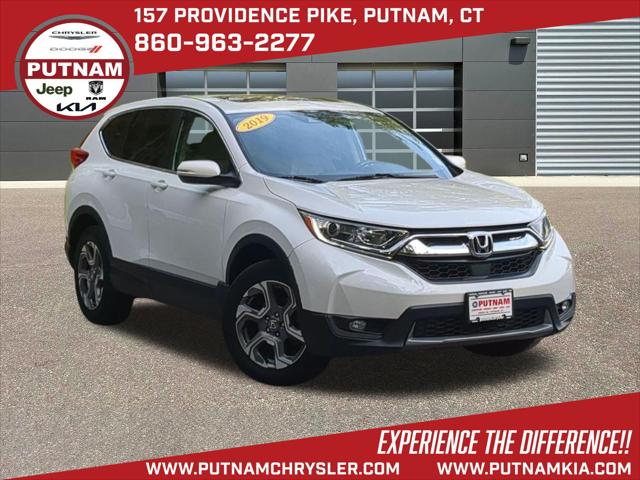2019 Honda CR-V EX-L for sale in Putnam, CT