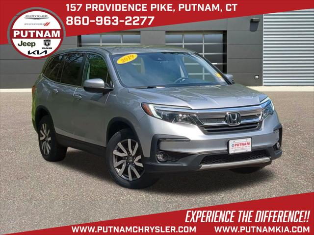 2019 Honda Pilot EX for sale in Putnam, CT