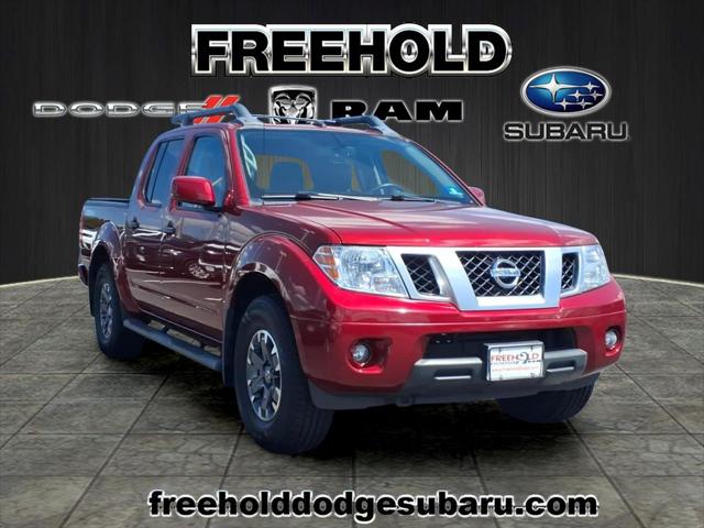 2020 Nissan Frontier Crew Cab PRO-4X 4x4 for sale in Freehold, NJ