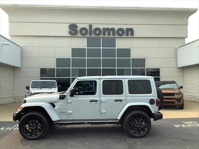 2024 Jeep Wrangler 4xe Sahara 4xe 2024 Jeep Wrangler 4xe Sahara 4xe