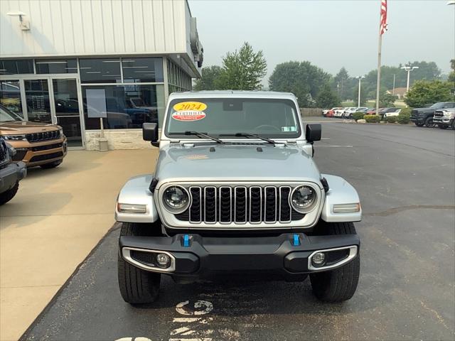 2024 Jeep Wrangler 4xe Sahara 4xe 2024 Jeep Wrangler 4xe Sahara 4xe