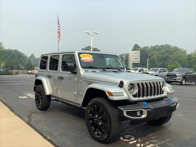 2024 Jeep Wrangler 4xe Sahara 4xe 2024 Jeep Wrangler 4xe Sahara 4xe