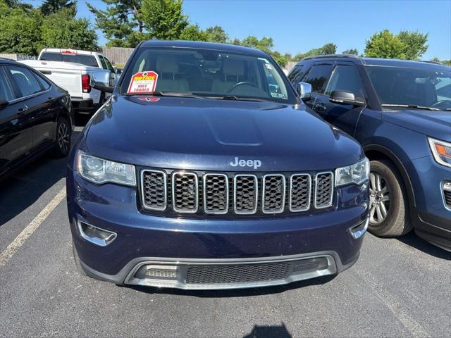 2017 Jeep Grand Cherokee Limited 2017 Jeep Grand Cherokee Limited
