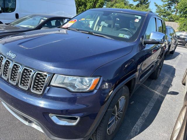 2017 Jeep Grand Cherokee Limited 2017 Jeep Grand Cherokee Limited