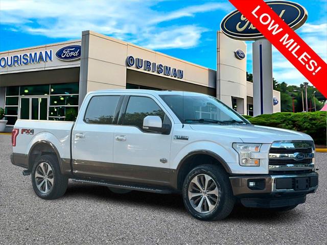 2015 Ford F-150 King Ranch 2015 Ford F-150 King Ranch