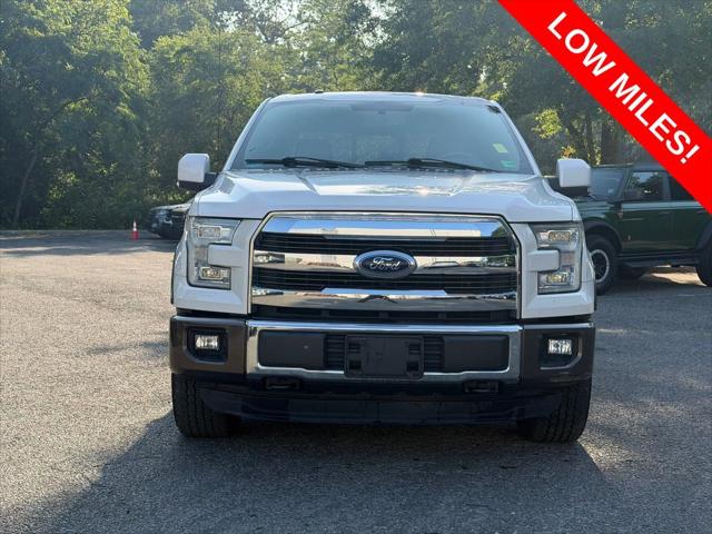 2015 Ford F-150 King Ranch 2015 Ford F-150 King Ranch