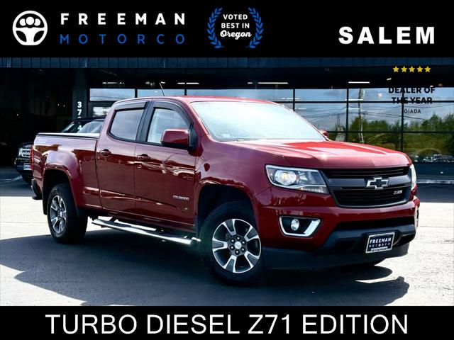 2016 Chevrolet Colorado 4WD Z71 for sale in North East Salem, OR