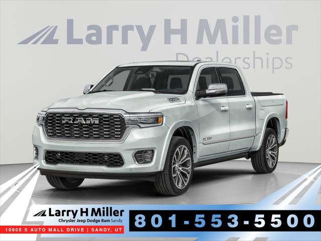 2026 RAM Ram 1500 RAM 1500 TUNGSTEN CREW CAB 4X4