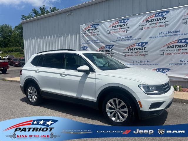 2018 Volkswagen Tiguan 2018 Volkswagen Tiguan