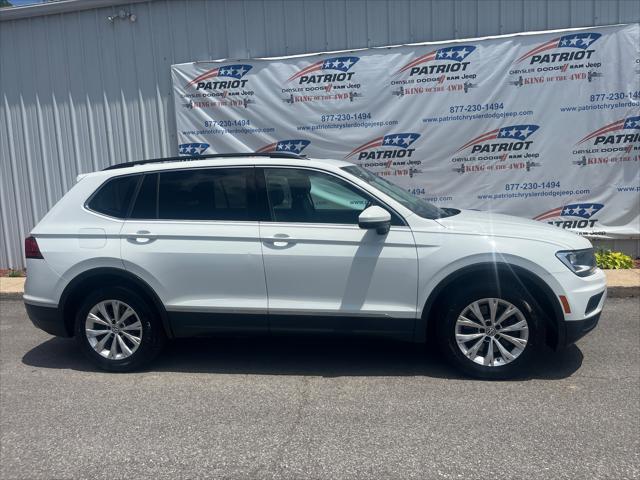 2018 Volkswagen Tiguan 2018 Volkswagen Tiguan