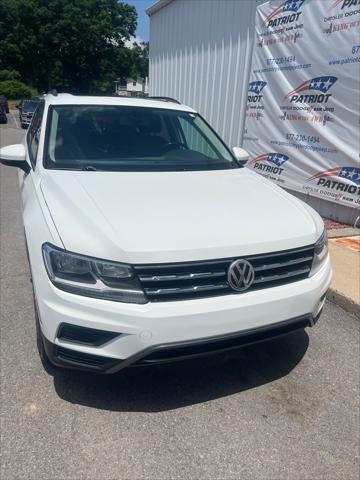2018 Volkswagen Tiguan 2018 Volkswagen Tiguan