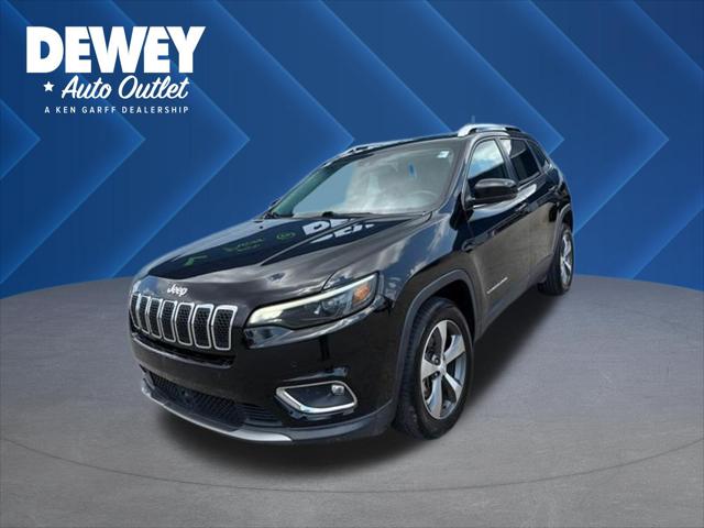 2021 Jeep Cherokee Limited 4x4 for sale in Des Moines, IA