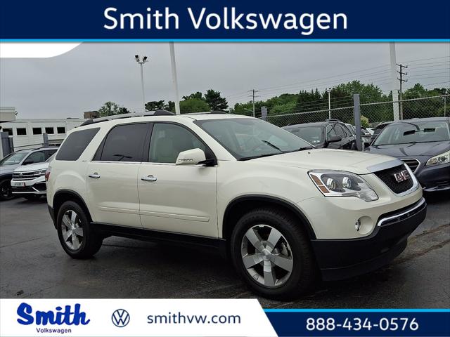 2012 GMC Acadia SLT-1 for sale in Wilmington, DE