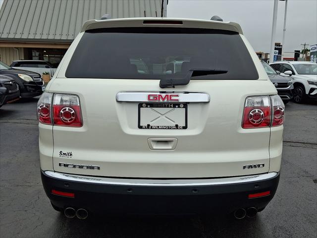 2012 GMC Acadia SLT-1