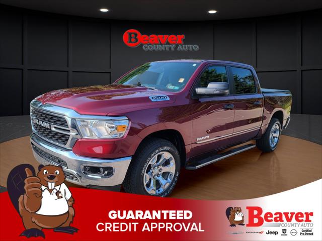 2023 Ram 1500 Big Horn Crew Cab 4x4 5'7" Box for sale in Beaver Falls, PA