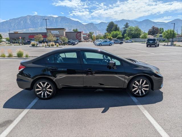 2015 Honda Civic EX-L