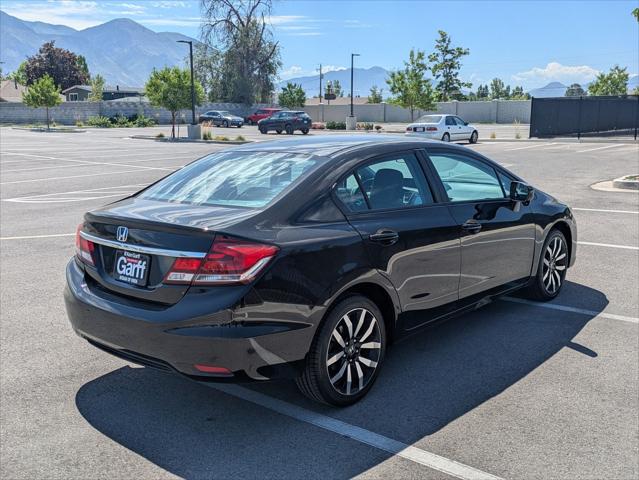 2015 Honda Civic EX-L