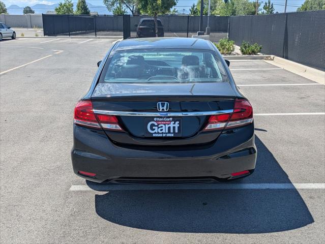 2015 Honda Civic EX-L