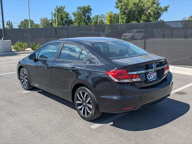2015 Honda Civic EX-L