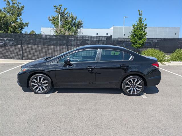 2015 Honda Civic EX-L