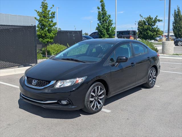 2015 Honda Civic EX-L