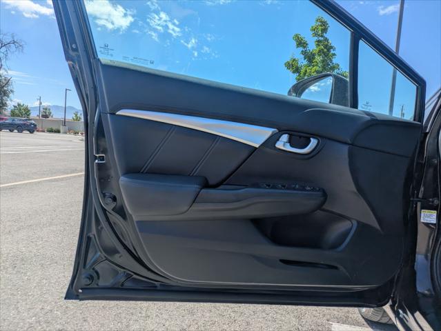 2015 Honda Civic EX-L