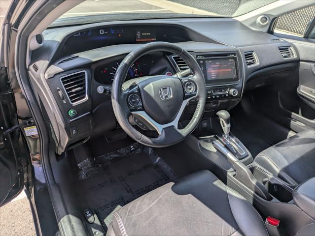 2015 Honda Civic EX-L