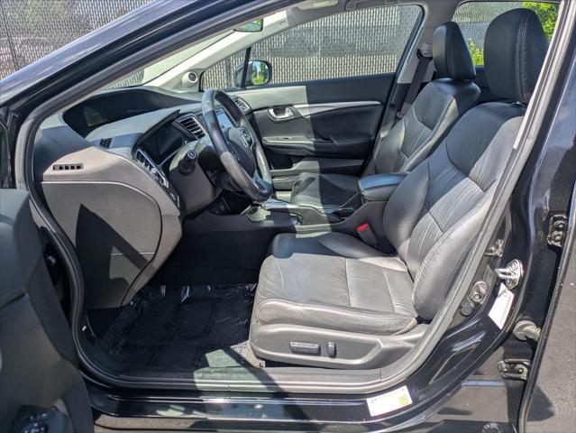 2015 Honda Civic EX-L