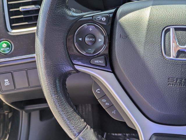 2015 Honda Civic EX-L