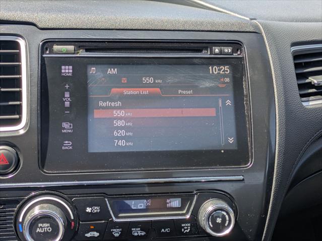 2015 Honda Civic EX-L