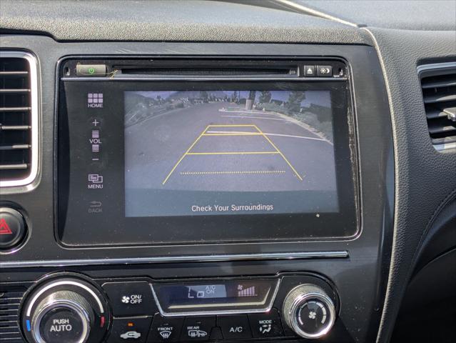 2015 Honda Civic EX-L