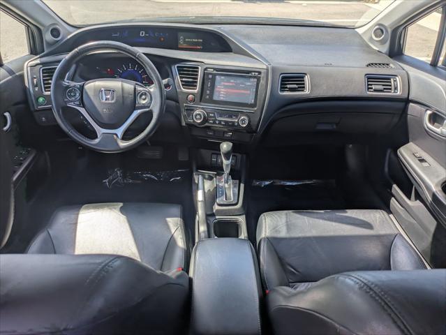 2015 Honda Civic EX-L